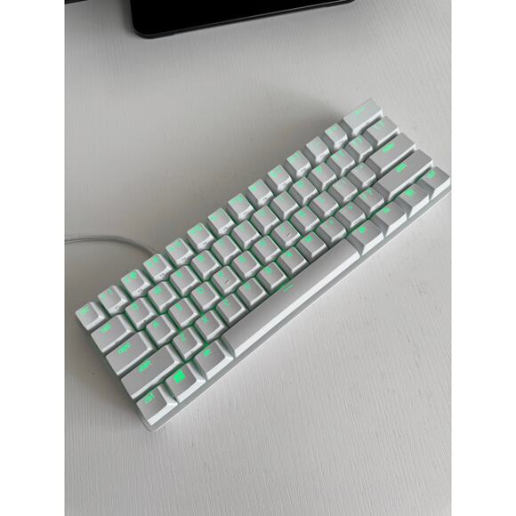 RGB Gaming Keyboard Razer Huntsman Mini White - Picture 1 of 6